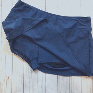 Sunshine Zone Blue Tennis Skort Size 12